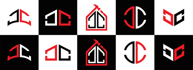 CC logo. C C design. White CC letter. CC, C C letter logo design. Initial letter CC linked circle uppercase monogram logo. C C letter logo vector design. CC letter logo design five style.	
