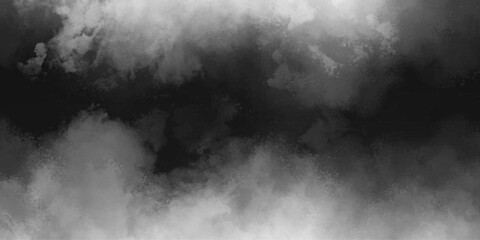 White Black smoke swirls reflection of neon cumulus clouds fog and smoke.realistic fog or mist fog effect,cloudscape atmosphere liquid smoke rising vector illustration smoke exploding transparent smok