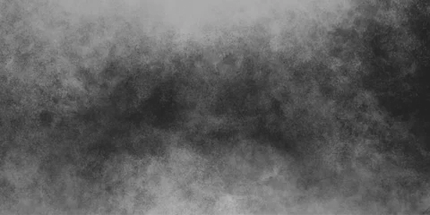 Foto op Aluminium White Black smoke swirls reflection of neon cumulus clouds fog and smoke.realistic fog or mist fog effect,cloudscape atmosphere liquid smoke rising vector illustration smoke exploding transparent smok © vector queen