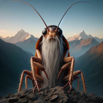 Cockroach Druida Mountain