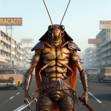 Cockroach Street Mercenary