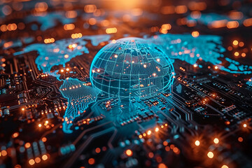 Active world trade drives the global market, fostering economic interdependence. The dynamic electronics market reflects rapid innovation, creating a competitive landscape.