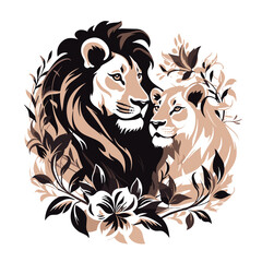 lion face, lion illustration, lion png, lion svg, lion vector, tiger, lion, vector, head, animal, tattoo, cat, wild, illustration, logo, face, design, mammal, art, tribal, feline, nature, black, drawi