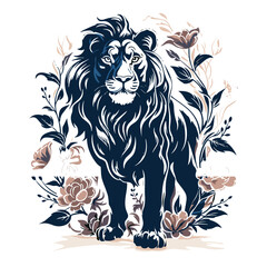 lion face, lion illustration, lion png, lion svg, lion vector, tiger, lion, vector, head, animal, tattoo, cat, wild, illustration, logo, face, design, mammal, art, tribal, feline, nature, black, drawi