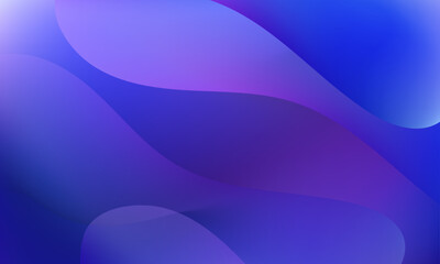 Modern abstract purple banner background	