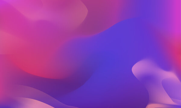 Modern abstract purple banner background, Colorful