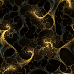 abstract golden background  ,Ai generative