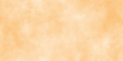 Orange watercolor background for your design,colorful watercolor used for wallpaper, banners, design, painting, arts and design. modern seamless orange texture background with smoke.