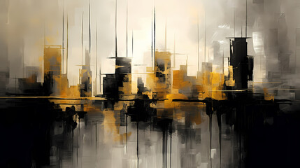 Abstract lines background, digital abstract background