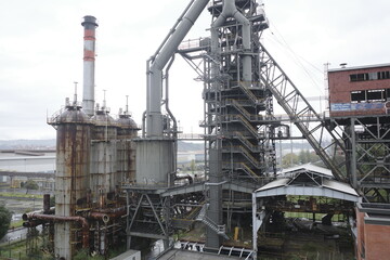 Abandoned oven in the outskirts of Sestao