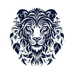 lion face, lion illustration, lion png, lion svg, lion vector, tiger, lion, vector, head, animal, tattoo, cat, wild, illustration, logo, face, design, mammal, art, tribal, feline, nature, black, drawi