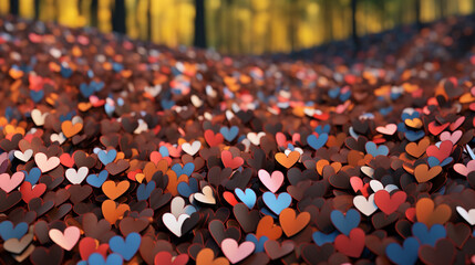 Obraz premium crowd of people