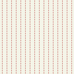 seamless pattern with red graphic line. simple striped minimalist design