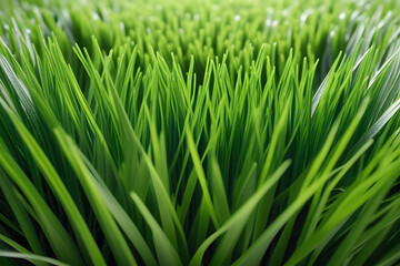 Fototapeta na wymiar green grass background. 