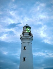 lighthouse on the coast