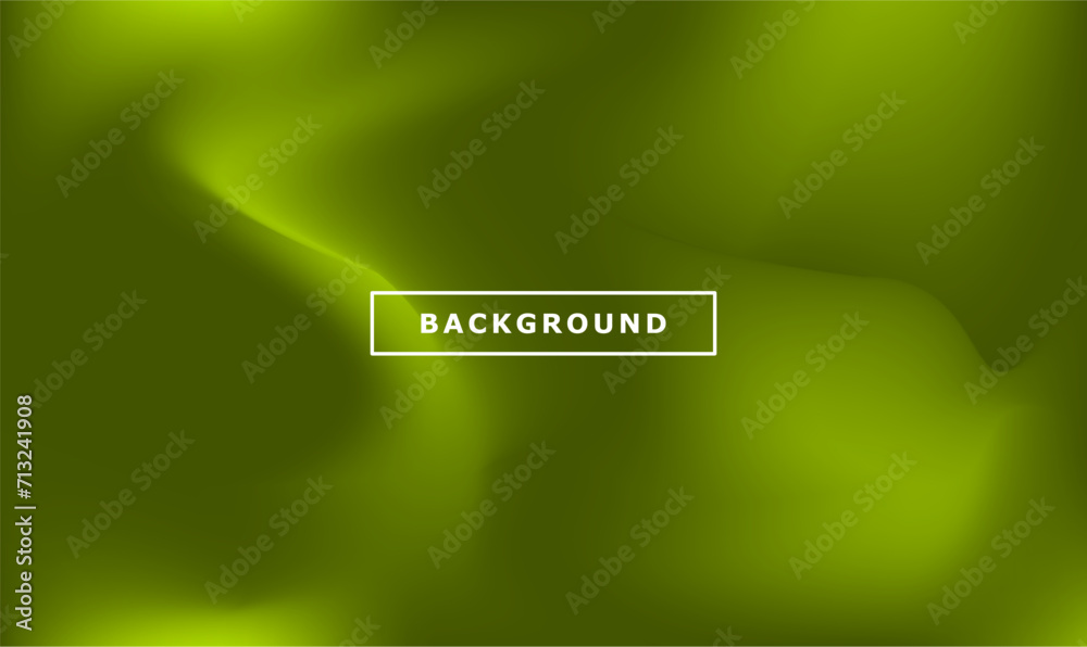 Wall mural sage green gradient mesh. abstract natural background