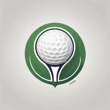 Golf Logo Design EPS Format Very Cool