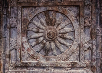 Badami Cave Temples are a complex of Hindu, Jain and Buddhist cave temples. India