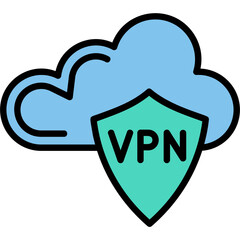 Virtual Private Network Icon