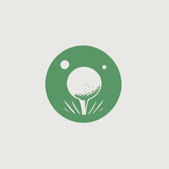 Golf Logo Design EPS Format Very Cool