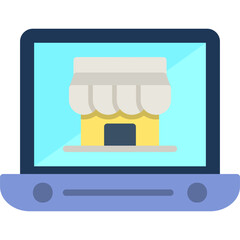 Online Store Icon