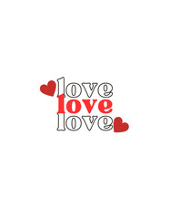 happy valentine's day, valentines day typography t-shirt design