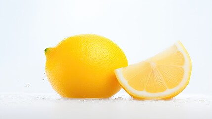 Professional food photography of Lemon