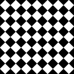 Abstract checkered pattern seamless background
