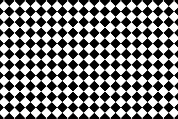 Abstract checkered pattern seamless background - obrazy, fototapety, plakaty