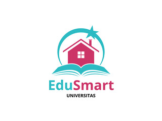 EDUSMART logo design