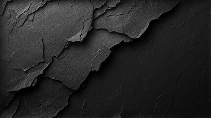 The all-black background, with its monochromatic depth and subtle grain texture on black paper, showcases a unique aesthetic with simple details. There is no such thing as a simple yet complex design