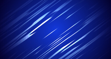 Anime Manga style speed lines animation. High-speed flying diagonally seamless lines geometric BG. Comic-style cartoon speed action lines fx.Data transfer, bandwidth, network, superhero.