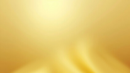gold shiny metal surface with ripple, golden yellow cloth fabric with ripple wrinkle, abstract background, Generative ai