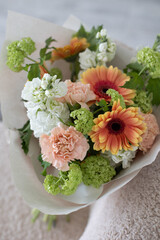 flowers in vase