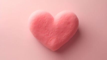 Fototapeta premium Romantic heart-shaped Valentine's Day background, symbolizing Valentine's Day, wedding, love