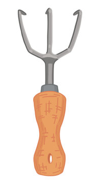 Garden Fork clip art preview