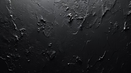 Black background, rough texture