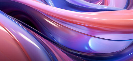 Abstract background colorful modern gradient wave, purple blue pink colors