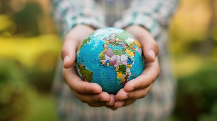 threat to the world by a powerful virus, global cooperation to protect and rescue from disaster, focus on holistic well-being