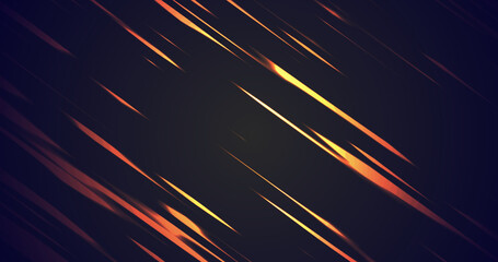 Abstract moving luxury lines premium royal dark BG. Trendy theme invitation card metallic backdrop with a touch of uniqueness, for technological and industrial presentation. Corporate elegant BG.