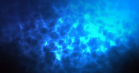 Magical heaven-like noise clouds animation bg. Fog and Halloween mist like creative smoke motion graphic. Ethereal wizard-like explosive clouds colorful fx. Mysterious noise moving bg.