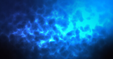 Obraz premium Magical heaven-like noise clouds animation bg. Fog and Halloween mist like creative smoke motion graphic. Ethereal wizard-like explosive clouds colorful fx. Mysterious noise moving bg.