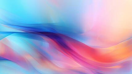 Obraz premium Blurred Colored Abstract Background
