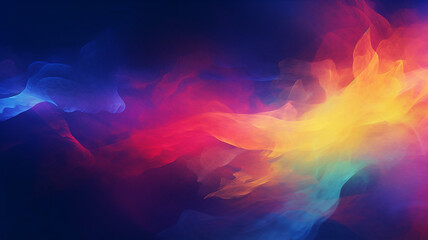 Blurred Colored Abstract Background