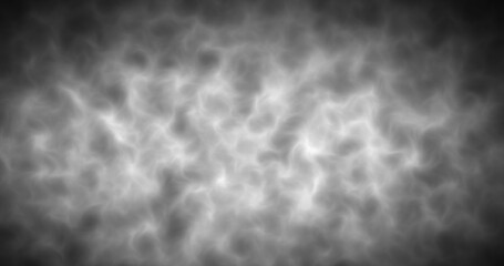 Magical heaven-like noise clouds animation bg. Fog and Halloween mist like creative smoke motion graphic. Ethereal wizard-like explosive clouds colorful fx. Mysterious noise moving bg.