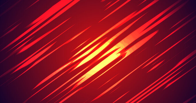 Anime Manga style speed lines animation. High-speed flying diagonally seamless lines geometric BG. Comic-style cartoon speed action lines fx.Data transfer, bandwidth, network, superhero.