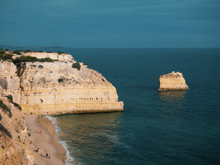 Sea cliff dos Sete Vales Suspensos Portugal