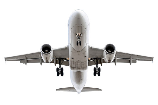 airplane isolated on a transparent background