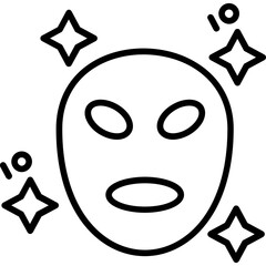 Face Mask Icon