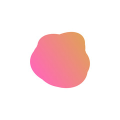 A simple cut out transparent cloud shape design element.